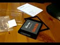 SSD SanDisk Ultra Plus 256Gb - Unboxing