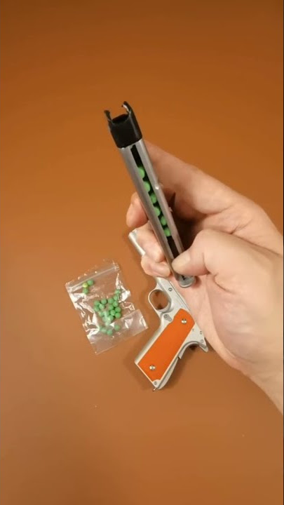 pistol mainan keren
