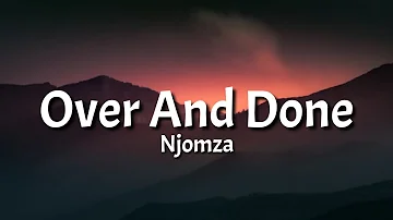Njomza - Over And Done (Lyrics)