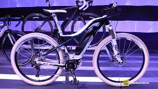 2016 Yamaha YPJ-R Electric Mountain Bike - Walkaround - 2015 Tokyo Motor Show