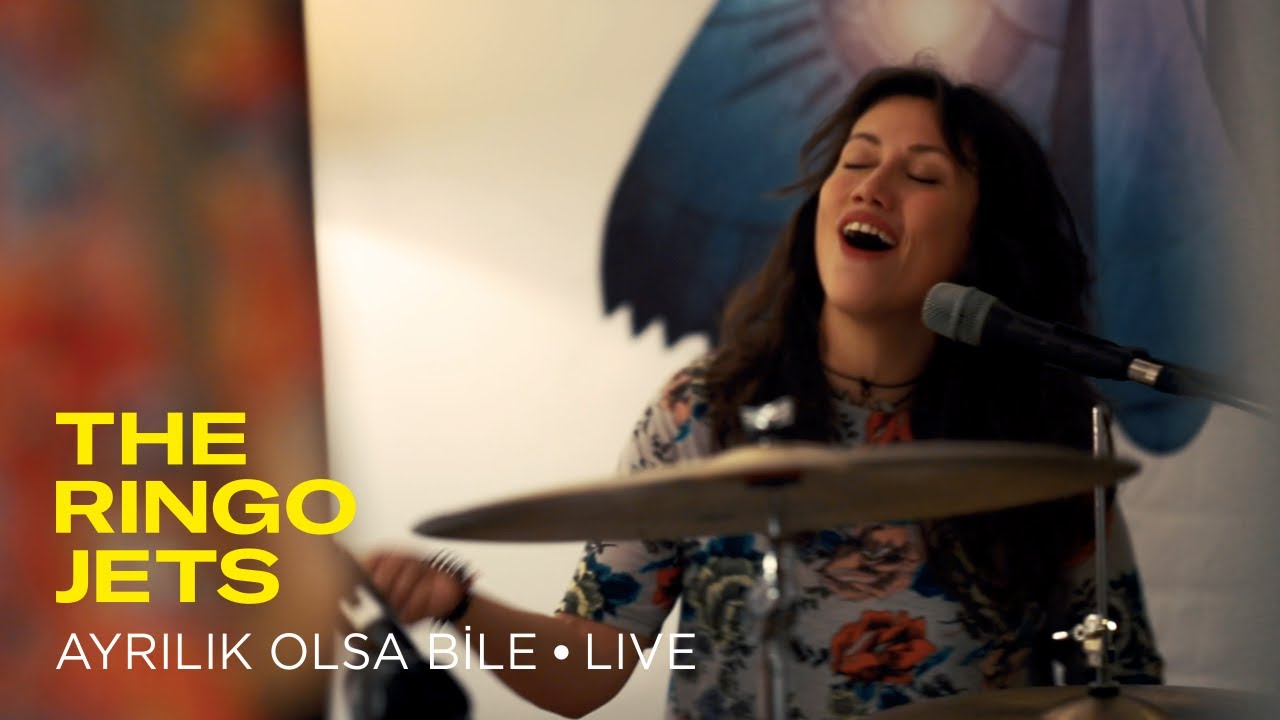 YouTubeでTHE RINGO JETS - Ayrılık Olsa Bile (Live Session)を視聴 YouTubeでTHE RINGO JETS - Ayrılık Olsa Bile (Live Session)を視聴