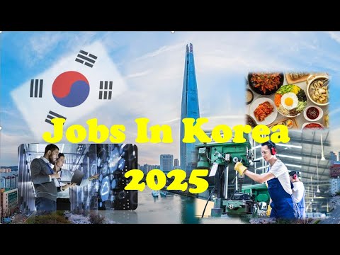 What Jobs Are In Demand In South Korea