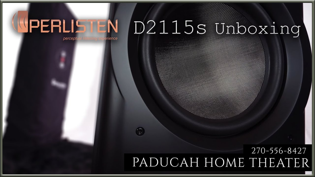PerListen D215s Unboxing 