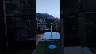 Darjeeling's Morning View from Summit Grace Resort