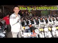 Thế giới xe cổ tại CAMPUCHIA - Dream Thái 950 đô - HonDa Cambodia [Vlog 21]