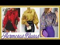 Hermosas Blusas De Moda Y Tendencia 2020 | Blusas De Moda 2020 | Blusas En Tendencia | Moda 2020