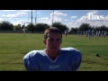 Anthony football player Brandon Espinoza talks football