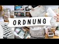 DIY/ Tipps zum ORGANISIEREN + IKEA Hacks | Ordnung für Bad, Büro & Küche | TRYTRYTRY image