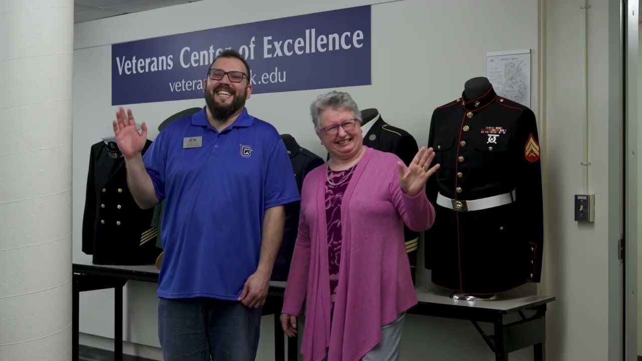 Student Resources at the Veterans Center of Excellence at Clark College