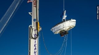 NASA Tests 'Flying Saucer' To Deliver Probes To Mars