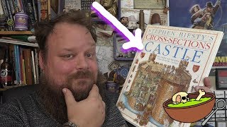 Book Review: Stephen Biesty's Cross Sections: Castle