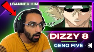 REACTION - DizzyEight URAHARA RAP SONG | 'Candy Shop' ft. Haztik & Geno Five [Bleach AMV]