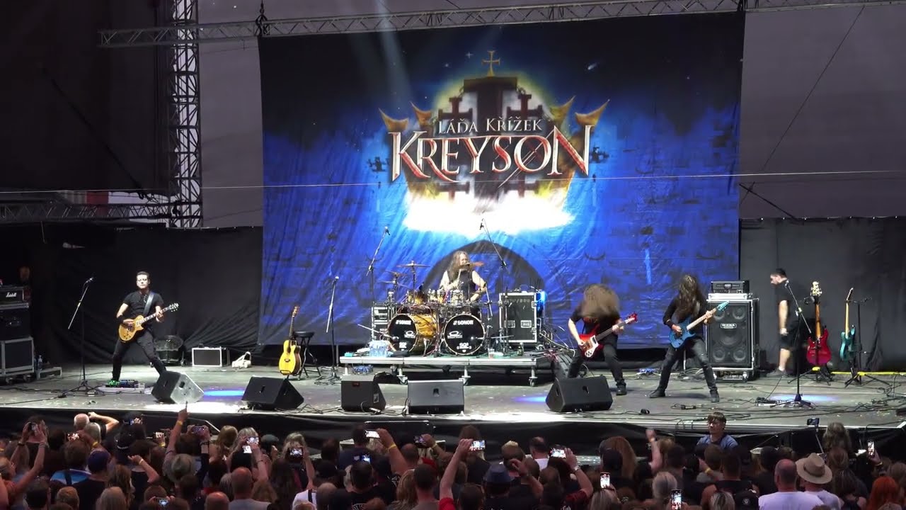 Kreyson - Kreyson (Jihlava, Magmafest 2024)