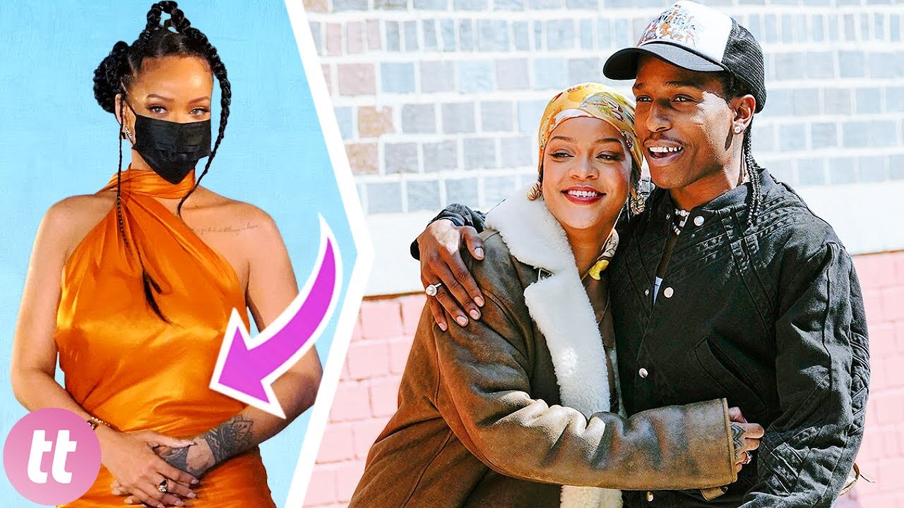 5 Signs Rihanna And ASAP Rocky Are Ready For A Family