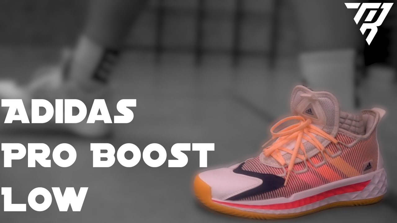 adidas pro boost low review