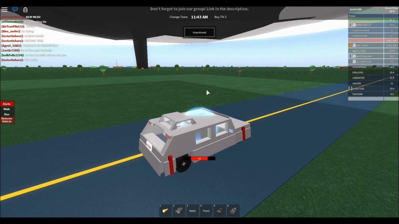 ROBLOX Storm Chasers - Desert Intercepts + EF1 Causes Damage! (2) - YouTube
