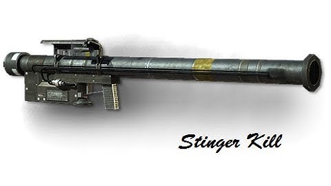 A random Stinger kill(Modern Warfare 3 Random moment)