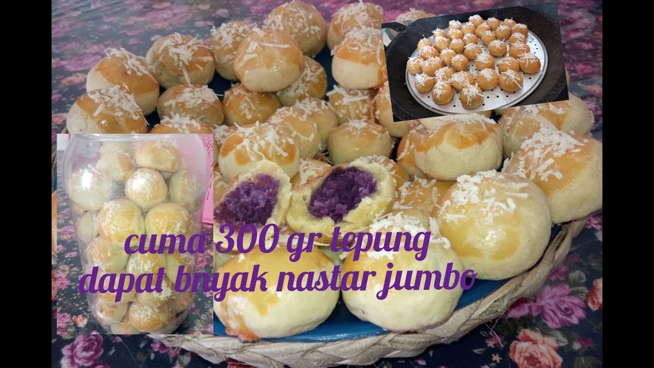 resep nastar ubi ungu resep kue kering lebaran YouTube resep nastar ubi ungu resep kue kering lebaran YouTube