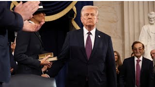 Swearing-In Ceremony of Donald J. Trump, 47th President of the United States