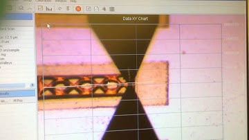 Micro cantilever releasing #1