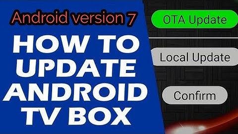 How to upgrade firmware any android tv box & R69 tv box  in 5 minutes