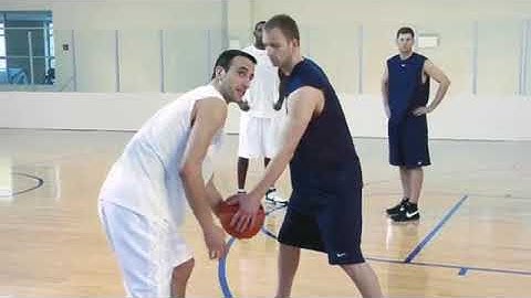 Manu Ginobili Teach Behind the Back Explanation - @EuroStep
