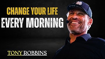 7 Powerful Things to Ask Yourself Every Morning || TONY ROBBINS