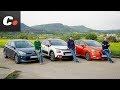 Kia Rio vs Nissan Micra vs Citroën C3 | Comparativa | Prueba / review en español | Coches.net