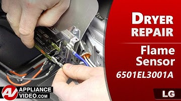 Dryer Repair - Flame Sensor issues - Factory Technician Diagnostics & Troubleshooting