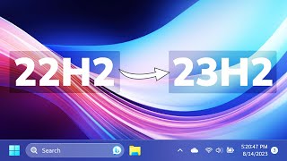 new windows 11 build 22621.2213 – windows 11 23h2 available soon on the release preview channel