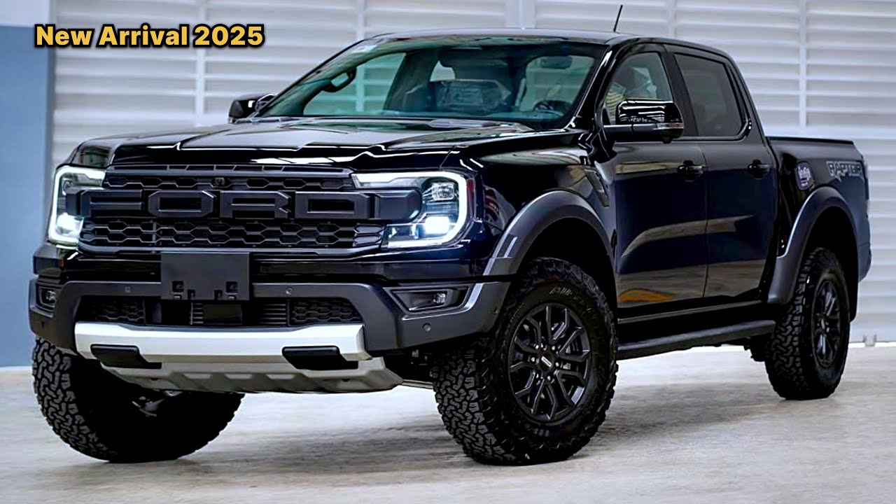New Arrival 2025! Ford Ranger Raptor - The Best Pickup Off-Road ...