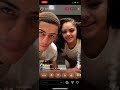 J.I talking nasty to Danielle da doll on Instagram live!! 10/16/20