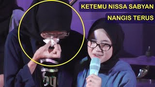 Ekspresi Orang Kalau Ketemu Nissa Sabyan - Ya Assiqol di Konser Sabyan Gambus Kebumen chords