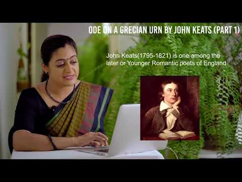 Download Ode on a Grecian Urn - Poem by John Keats | Explanation | Part 1