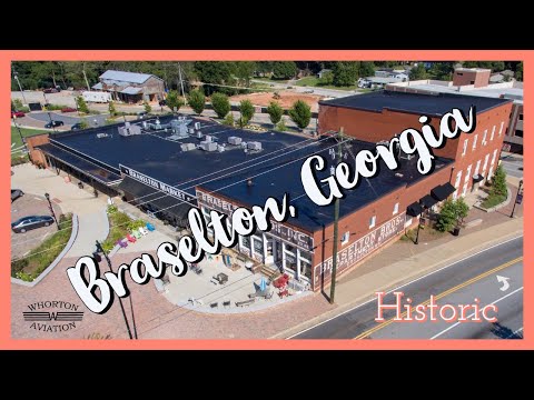 DRONE | HISTORIC | Braselton GA