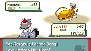 Touhou Puppet Play Emerald - Gym Leader Norman