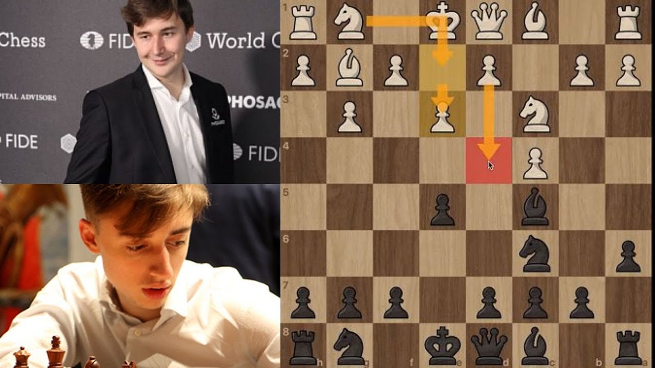 Russian Championship Superfinal: Daniil Dubov vs Karjakin: 2020 