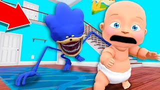 Bebek Oyununda Shin Sonic Peşi̇mi̇ze Düştü