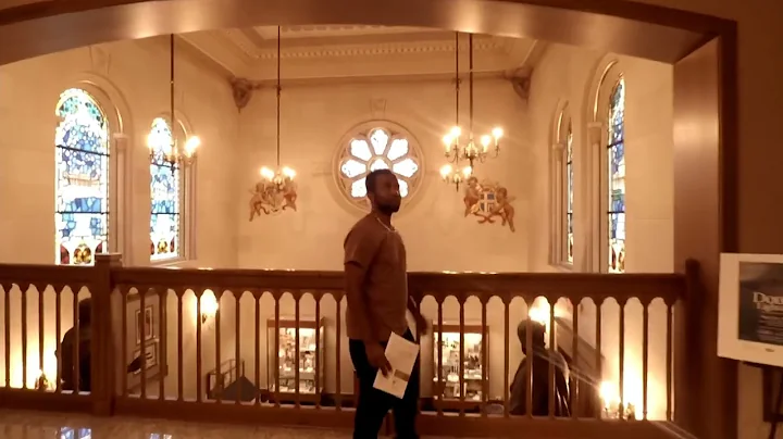 I Visited The Most Magnificent Basilica Of St. Josaphat  In Milwaukee, Wisconsin USA..