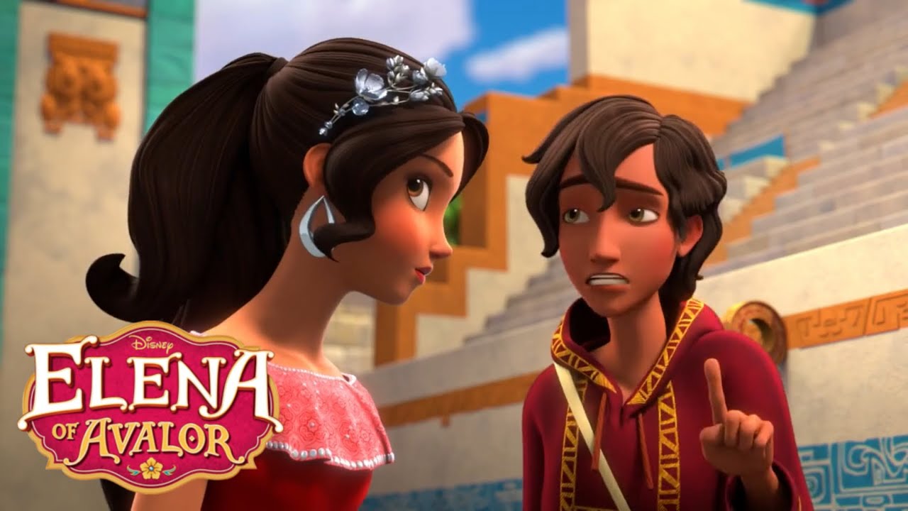 Previously Elena of Avalor Dreamcatcher (HD) YouTube