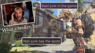 How I Got Top 500 With Junkrat In Season 10