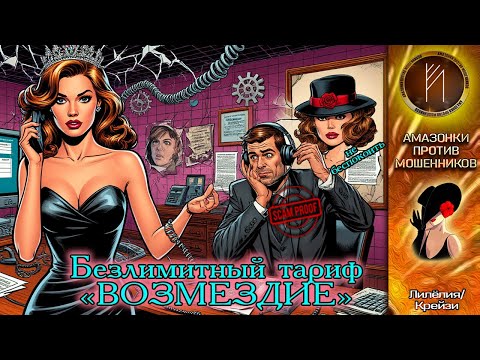 ЛИЛЁЛИЯ. Как занести себя в чёрный список мошенников. Телефонное мошенничество