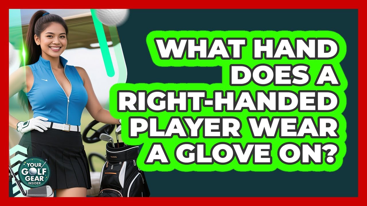 What Hand Does a Right-Handed Player Wear a Glove On?