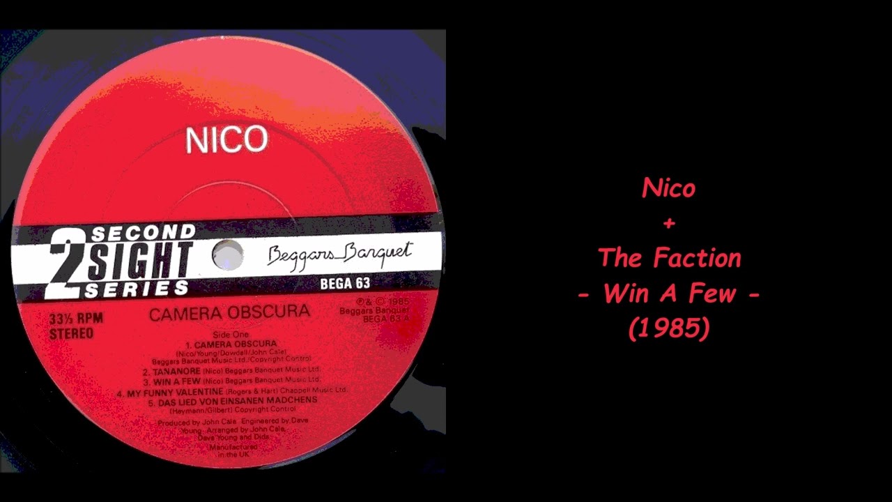 Nico + The Faction - Win A Few (1985) - YouTube