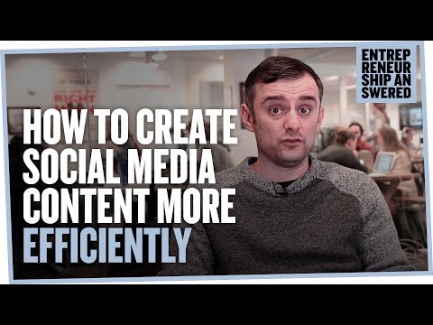 How to Create Social Media Content More Efficiently How to Create Social Media Content More Efficiently