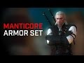 Grandmaster Manticore Armor set - The Witcher 3
