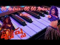 Oo antavaoo oo antava song keyboard cover by arun shankar  dsp  pushpa  alluarjun  samantha