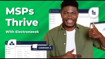 How MSPs Will Benefit from Electroneeek