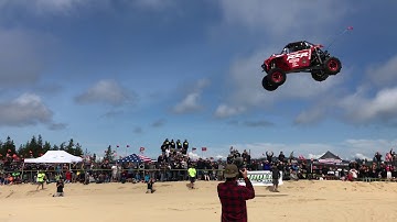 Al McBeth Sets New UTV Jump World Record