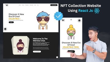 How to Create a NFT Collection Website Landing Page with React JS 🌟